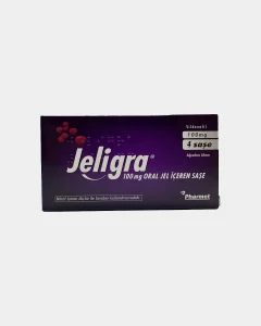 Jeligra 100 mg 4 Adet - 1 Kutu
